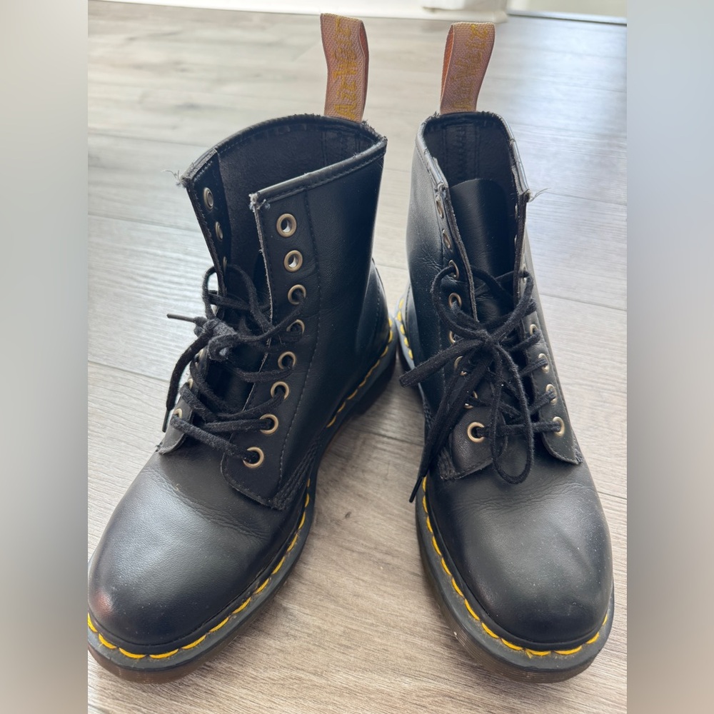 Dr. Martens Vegan 1460 Boot in black